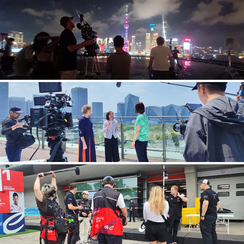 Shenzhen Corporate Videographer | Business Video Production Services