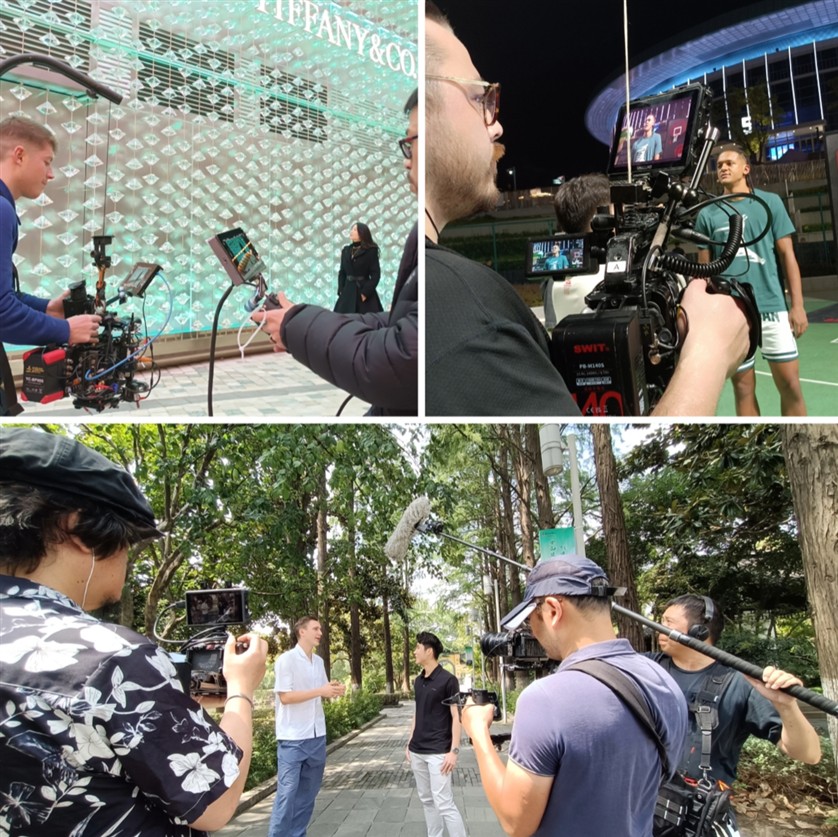 China Bilingual Producer for Film Production Support
